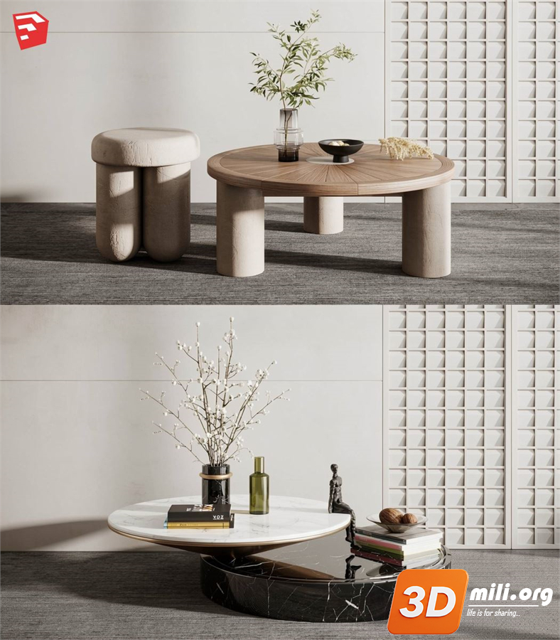 Tea Table Skp Files 